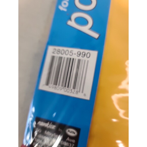 New 2 Pack Rainkist Poncho For Children Unisex Yellow Heavy Vinyl Side Snaps - Picture 8 of 8